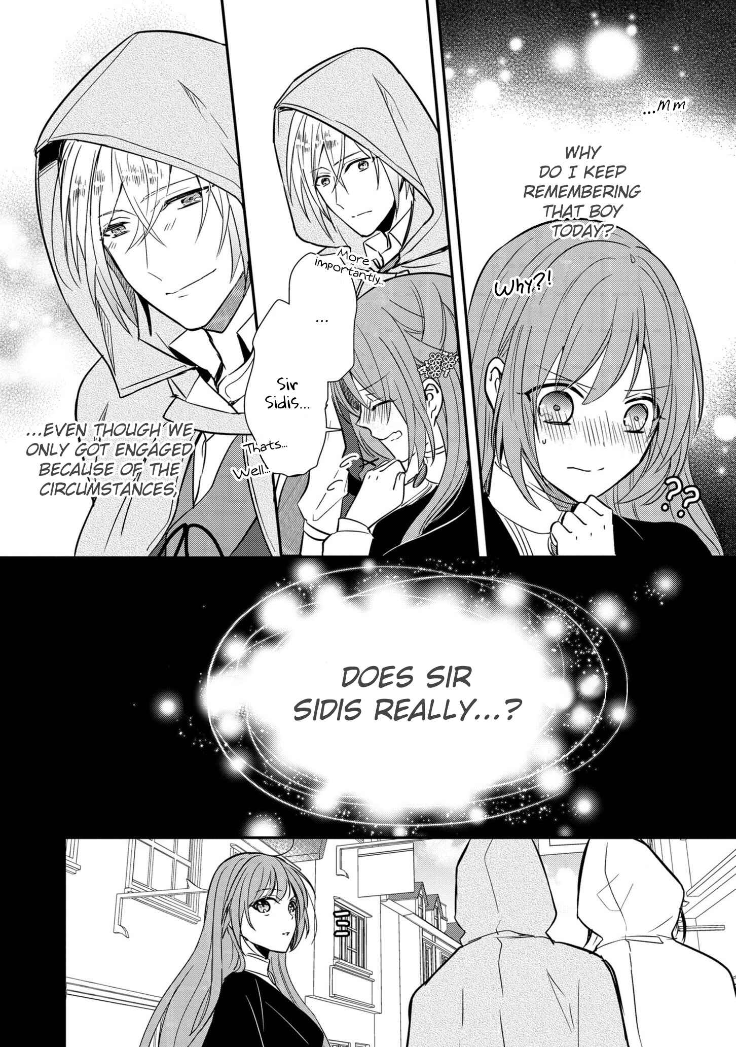 Page 31 Chapter 7 The Emperors Lady-in-Waiting Is Wanted as a Bride