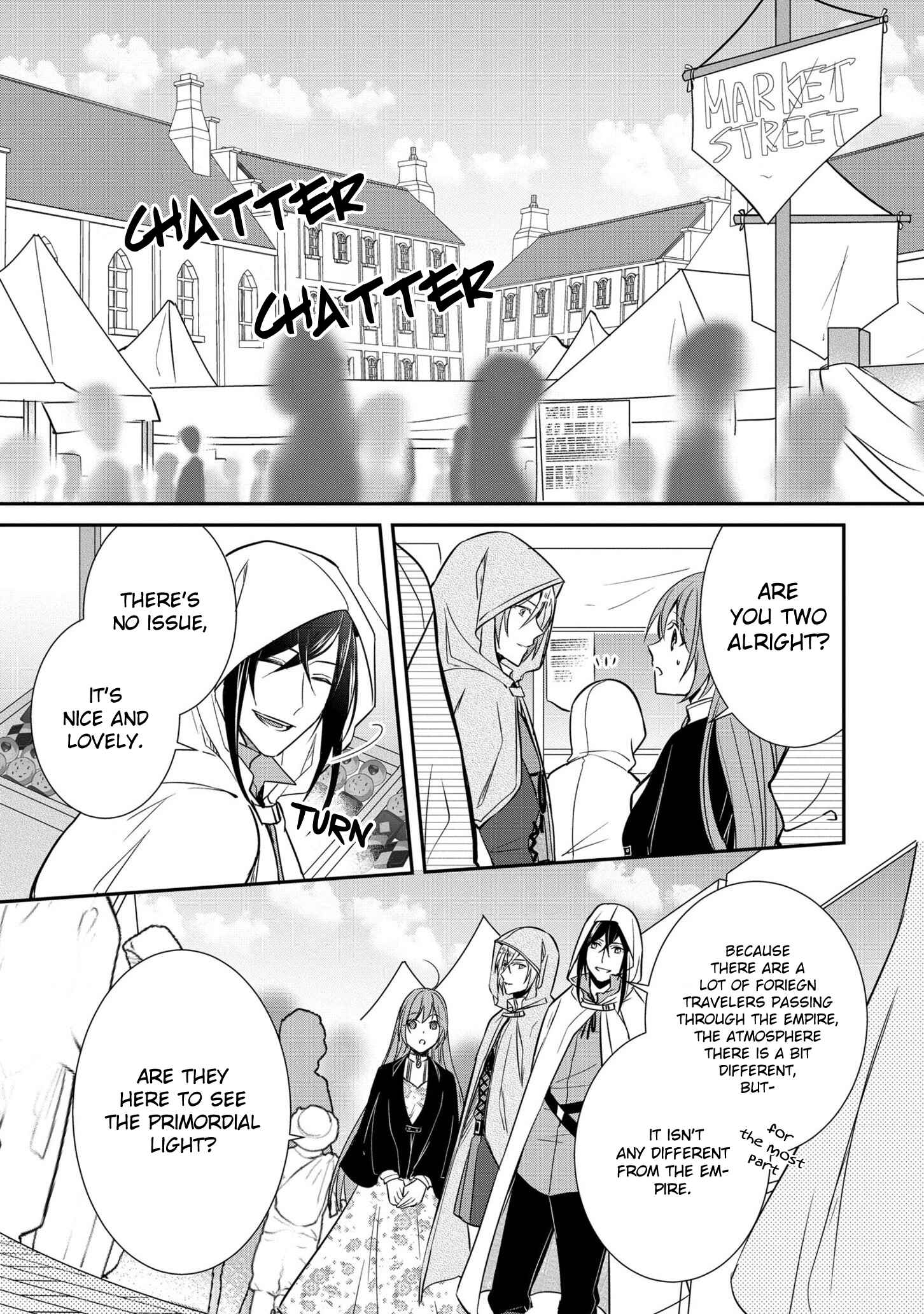 Page 4 Chapter 7 The Emperors Lady-in-Waiting Is Wanted as a Bride