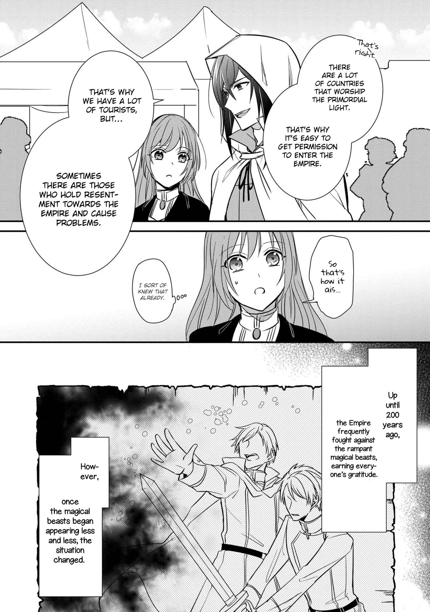 Page 5 Chapter 7 The Emperors Lady-in-Waiting Is Wanted as a Bride