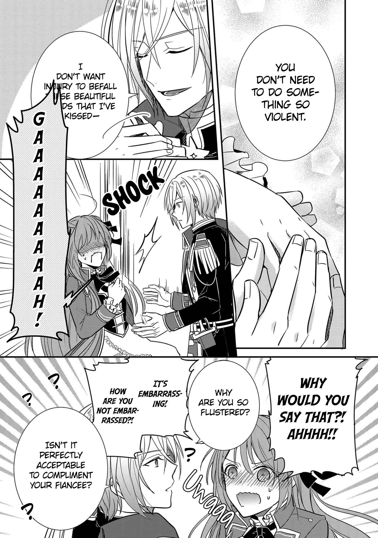 Page 10 Chapter 5 The Emperors Lady-in-Waiting Is Wanted as a Bride