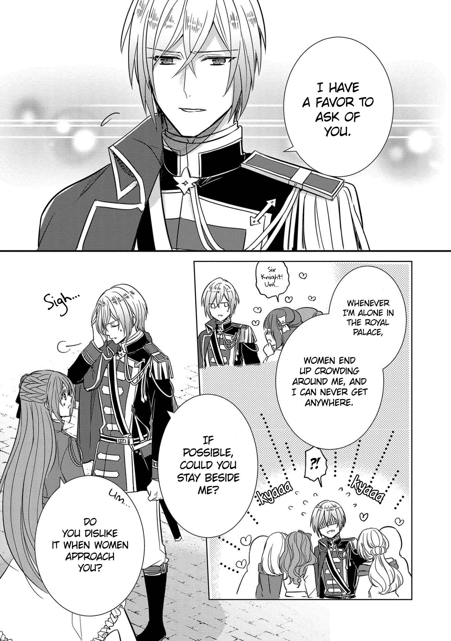 Page 12 Chapter 5 The Emperors Lady-in-Waiting Is Wanted as a Bride