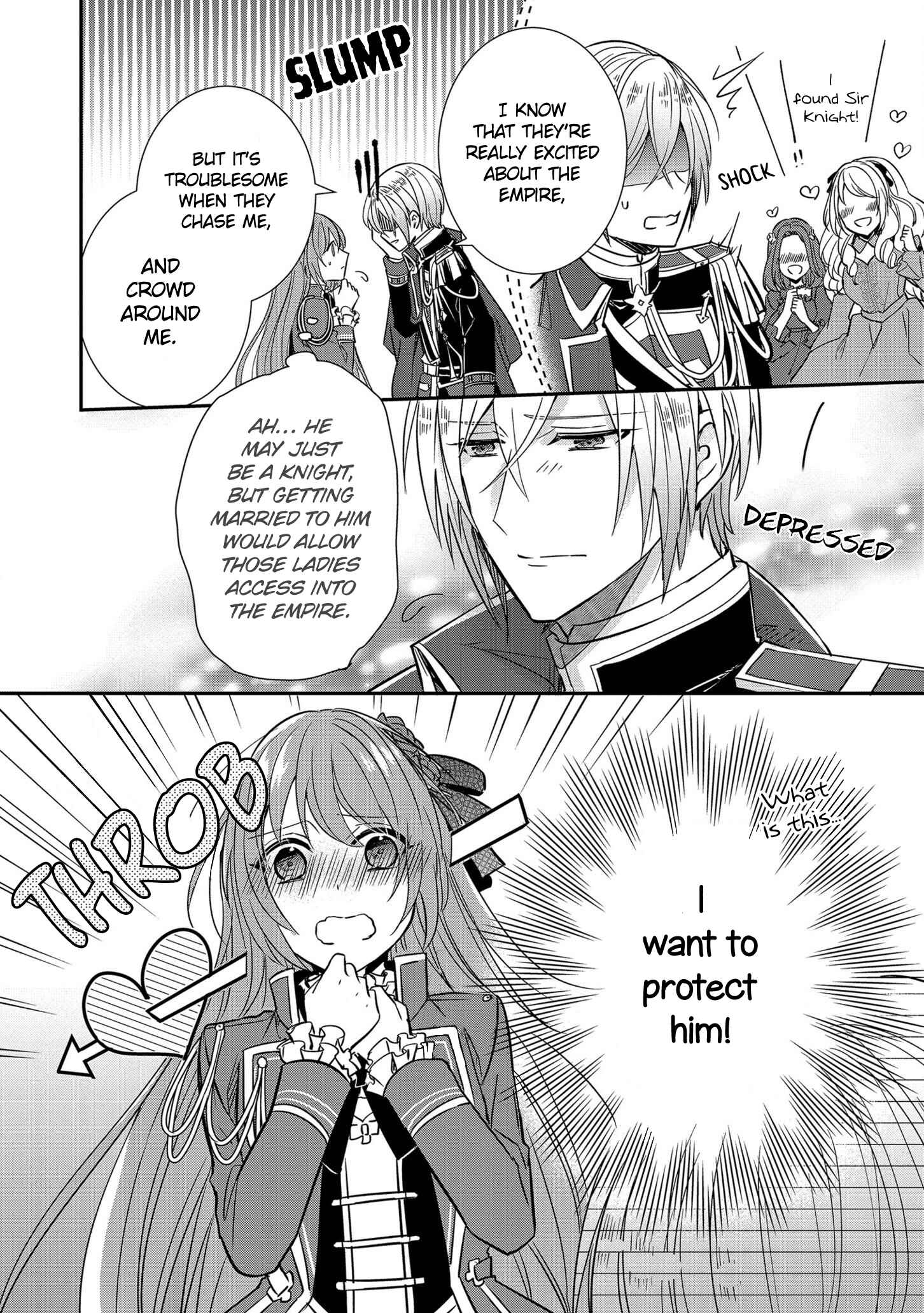 Page 13 Chapter 5 The Emperors Lady-in-Waiting Is Wanted as a Bride