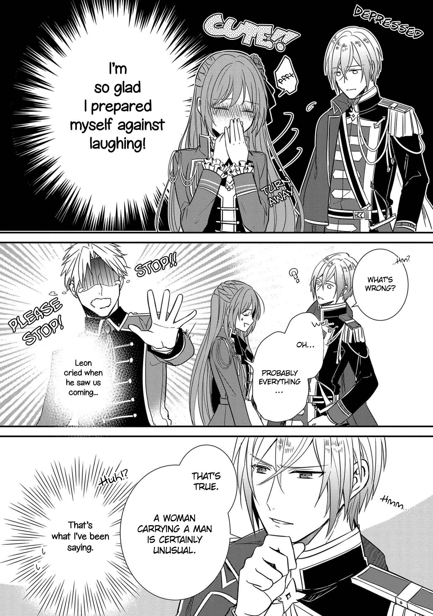 Page 19 Chapter 5 The Emperors Lady-in-Waiting Is Wanted as a Bride