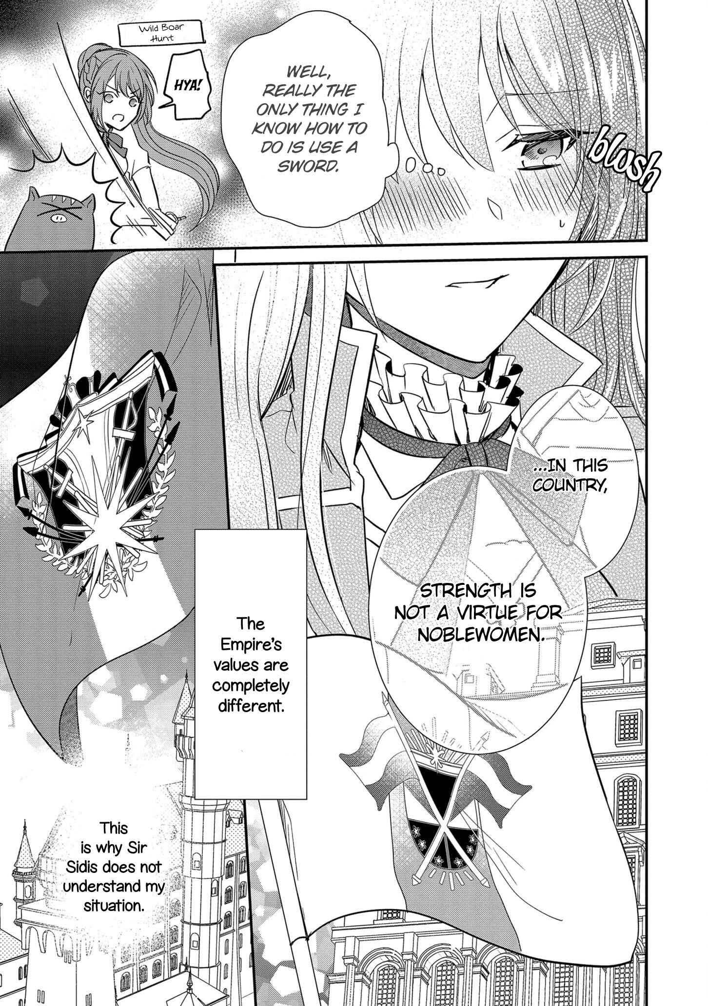 Page 22 Chapter 5 The Emperors Lady-in-Waiting Is Wanted as a Bride