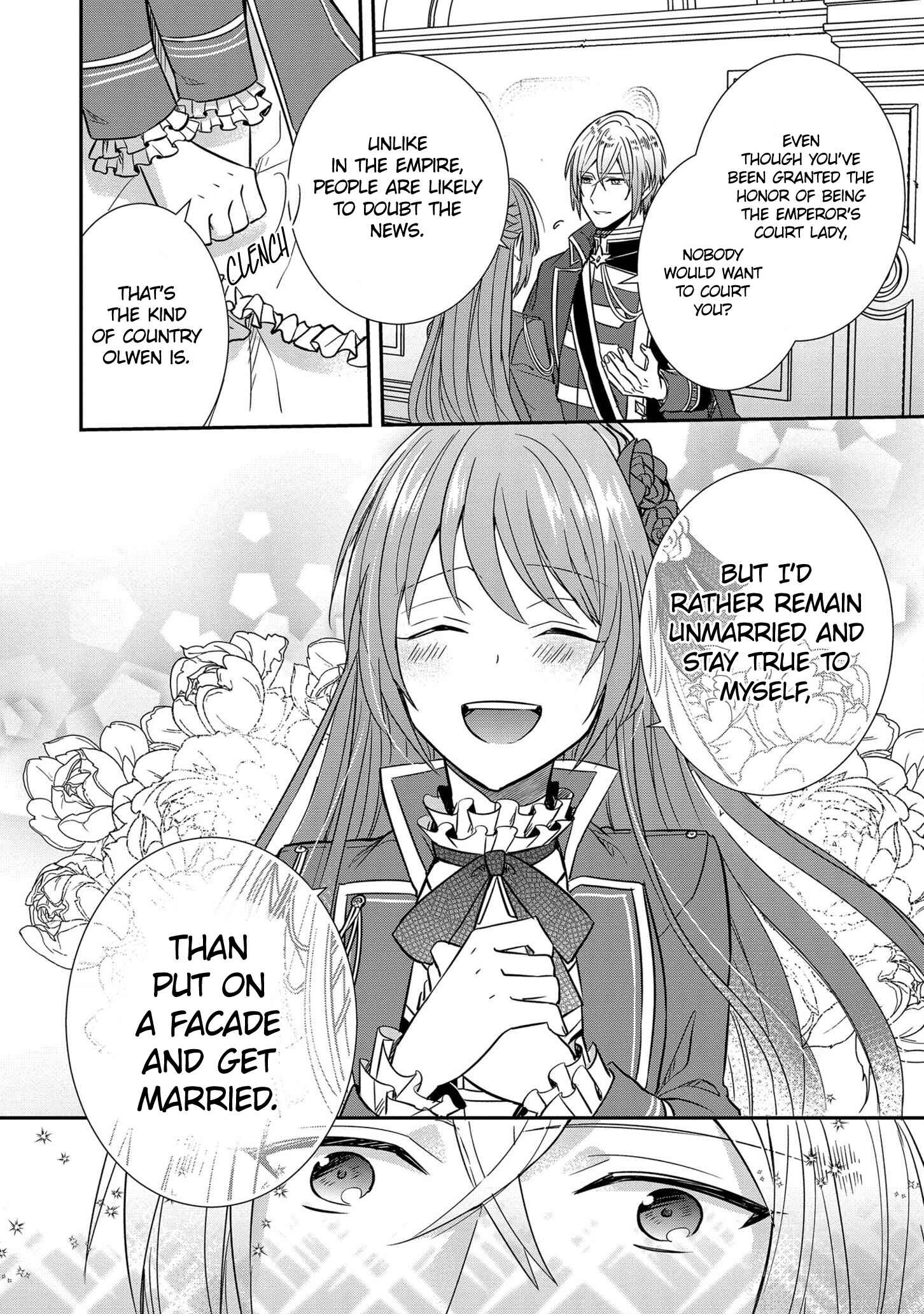 Page 23 Chapter 5 The Emperors Lady-in-Waiting Is Wanted as a Bride