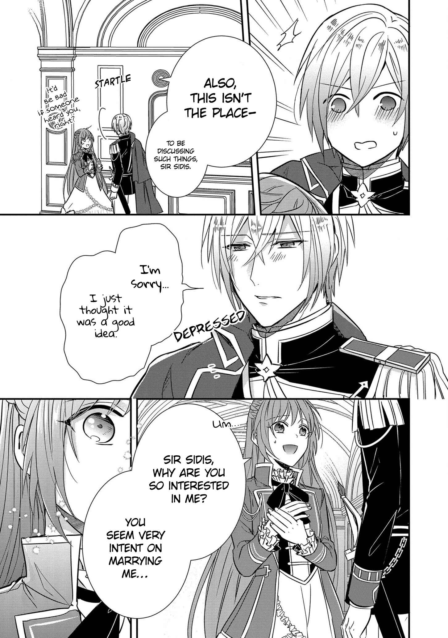 Page 26 Chapter 5 The Emperors Lady-in-Waiting Is Wanted as a Bride
