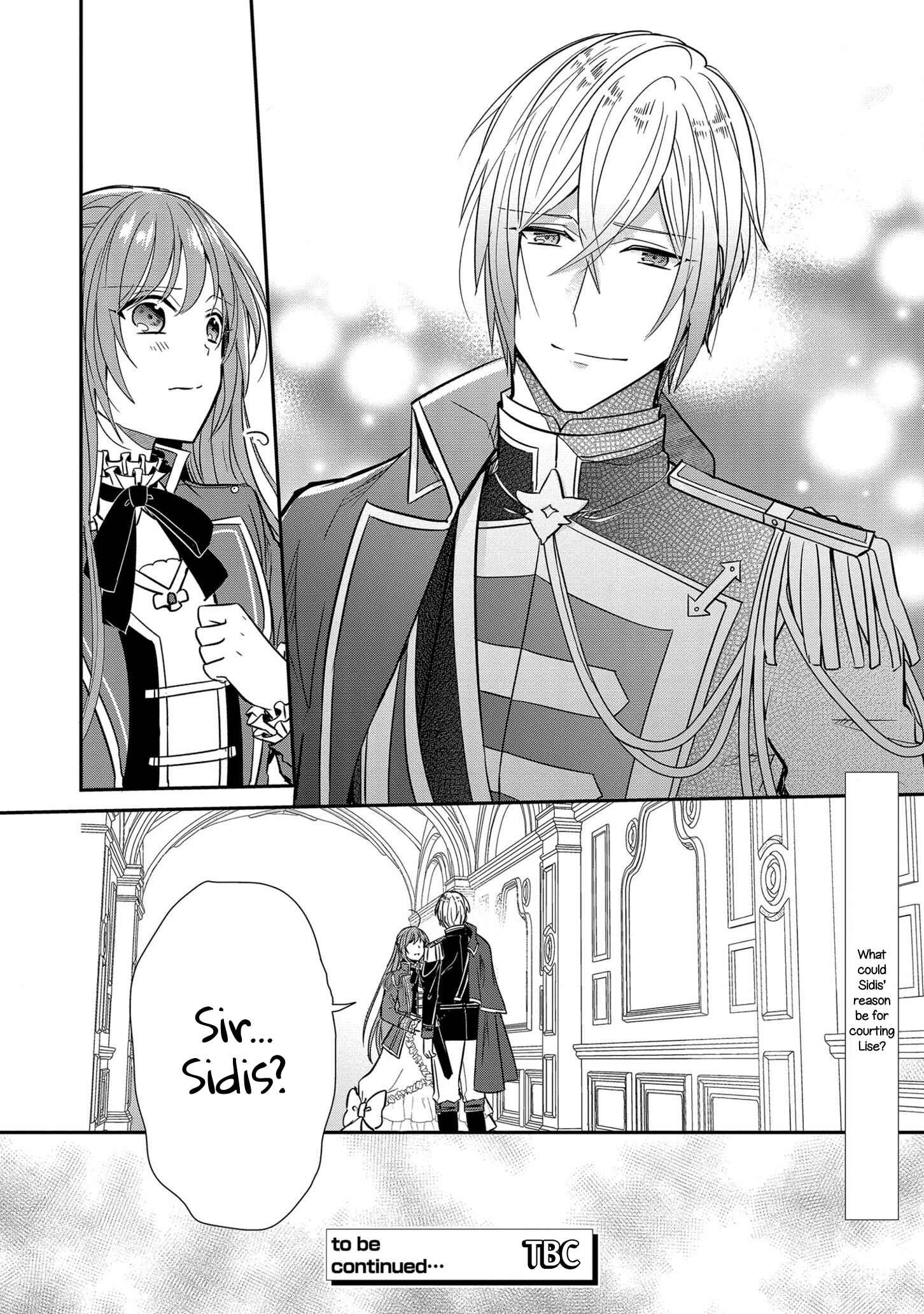 Page 27 Chapter 5 The Emperors Lady-in-Waiting Is Wanted as a Bride