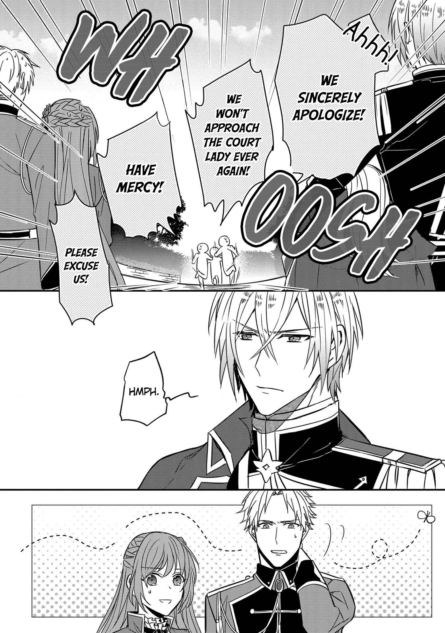 Page 3 Chapter 5 The Emperors Lady-in-Waiting Is Wanted as a Bride