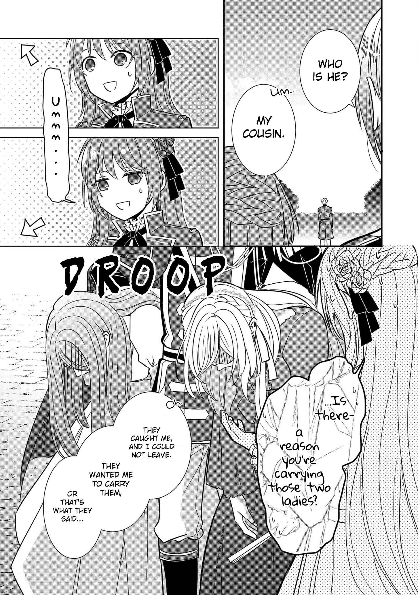 Page 6 Chapter 5 The Emperors Lady-in-Waiting Is Wanted as a Bride