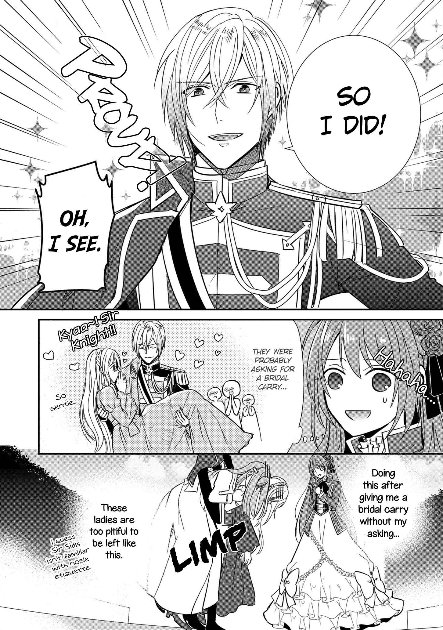 Page 7 Chapter 5 The Emperors Lady-in-Waiting Is Wanted as a Bride