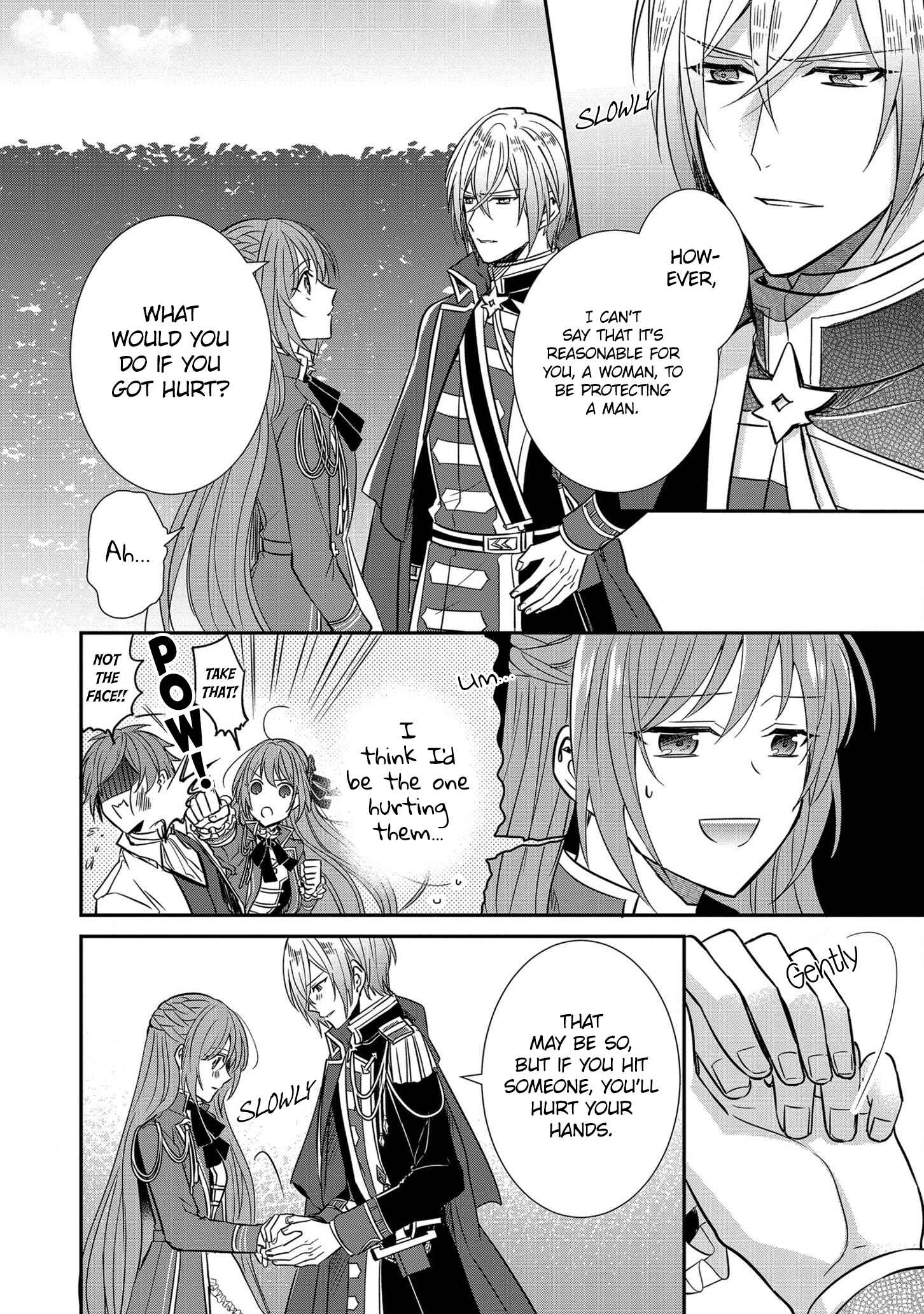 Page 9 Chapter 5 The Emperors Lady-in-Waiting Is Wanted as a Bride