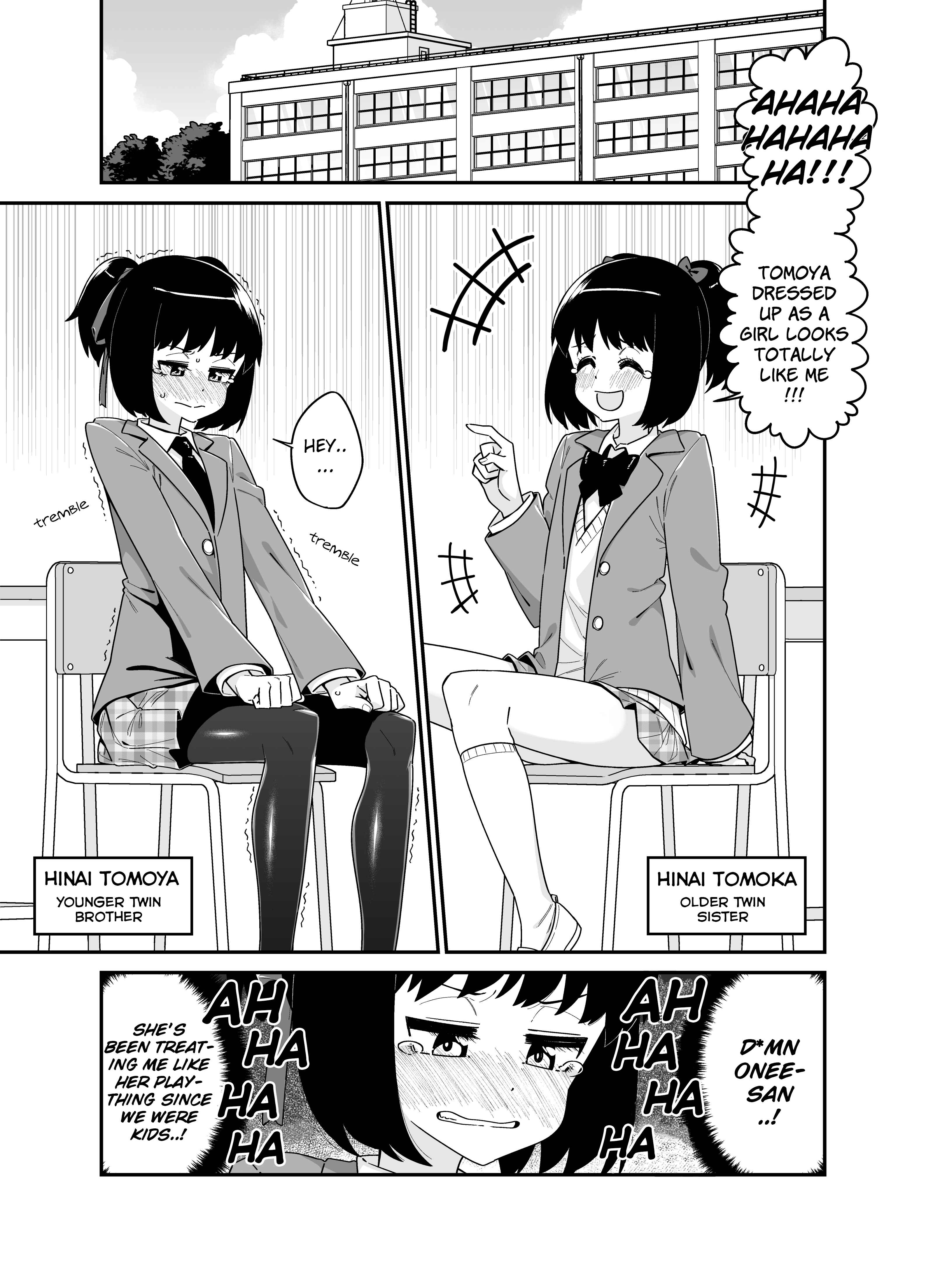 Page 2 Chapter Unknown_42c1 Ane ni Narisumashite Ikemen ni Kokuhaku Suru Otouto no Hanashi