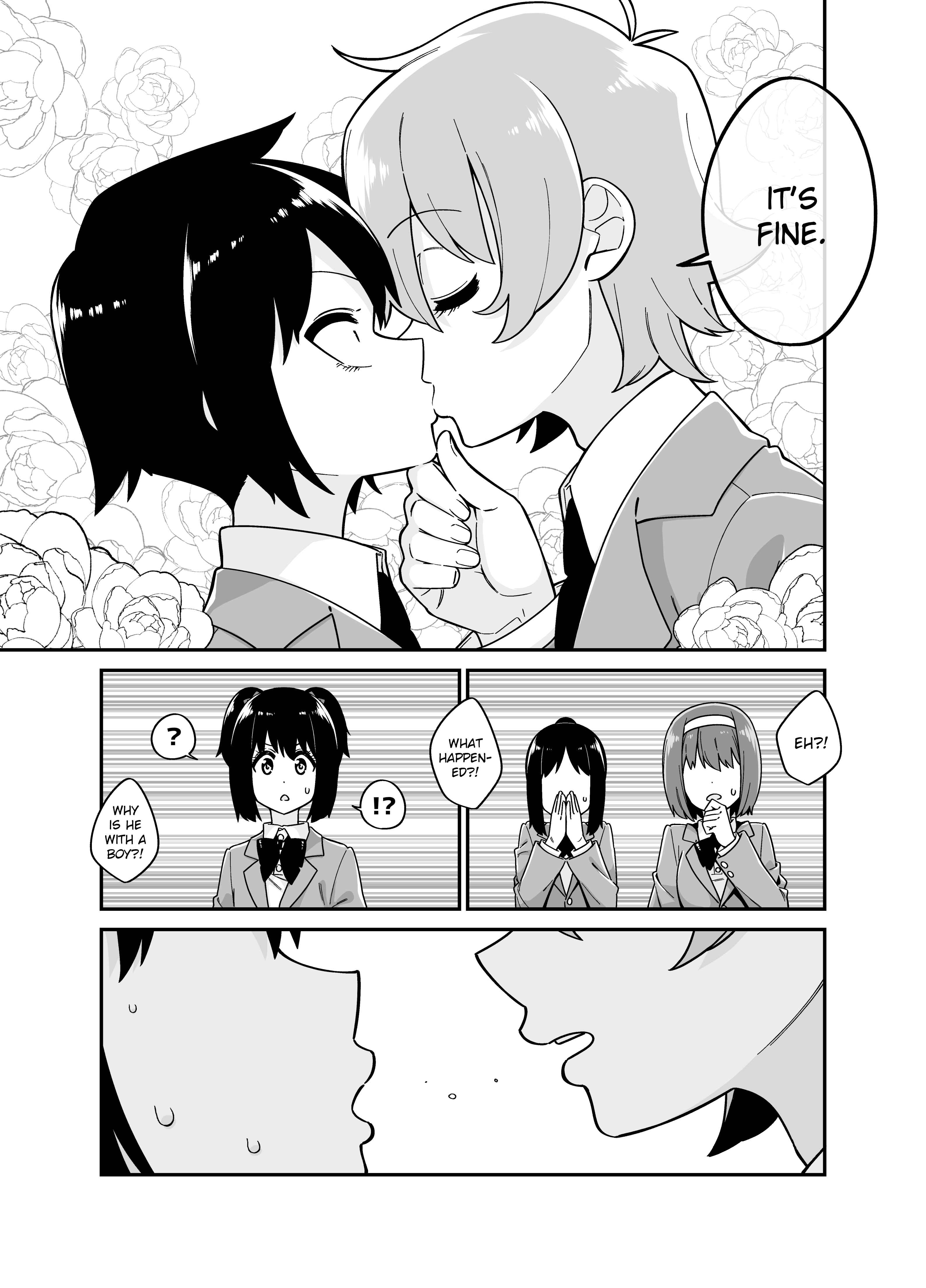 Page 6 Chapter Unknown_42c1 Ane ni Narisumashite Ikemen ni Kokuhaku Suru Otouto no Hanashi