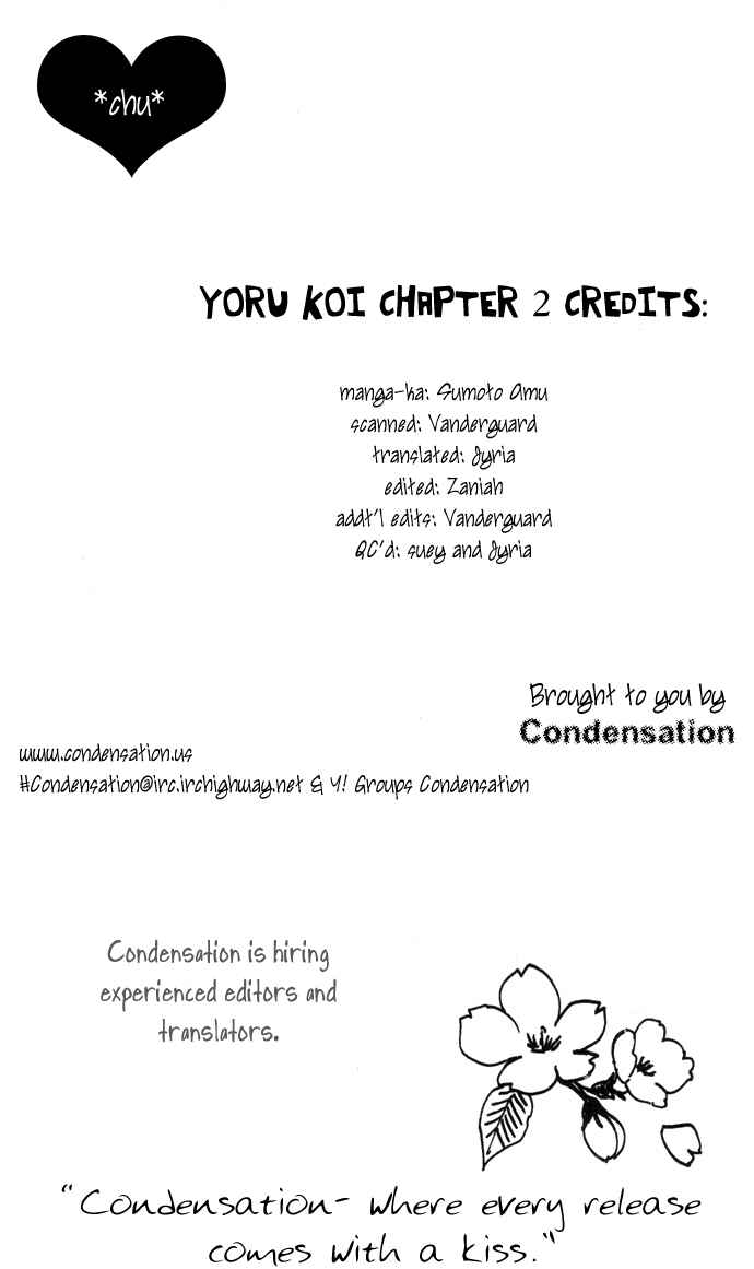 Page 2 Chapter 2 Yoru Koi