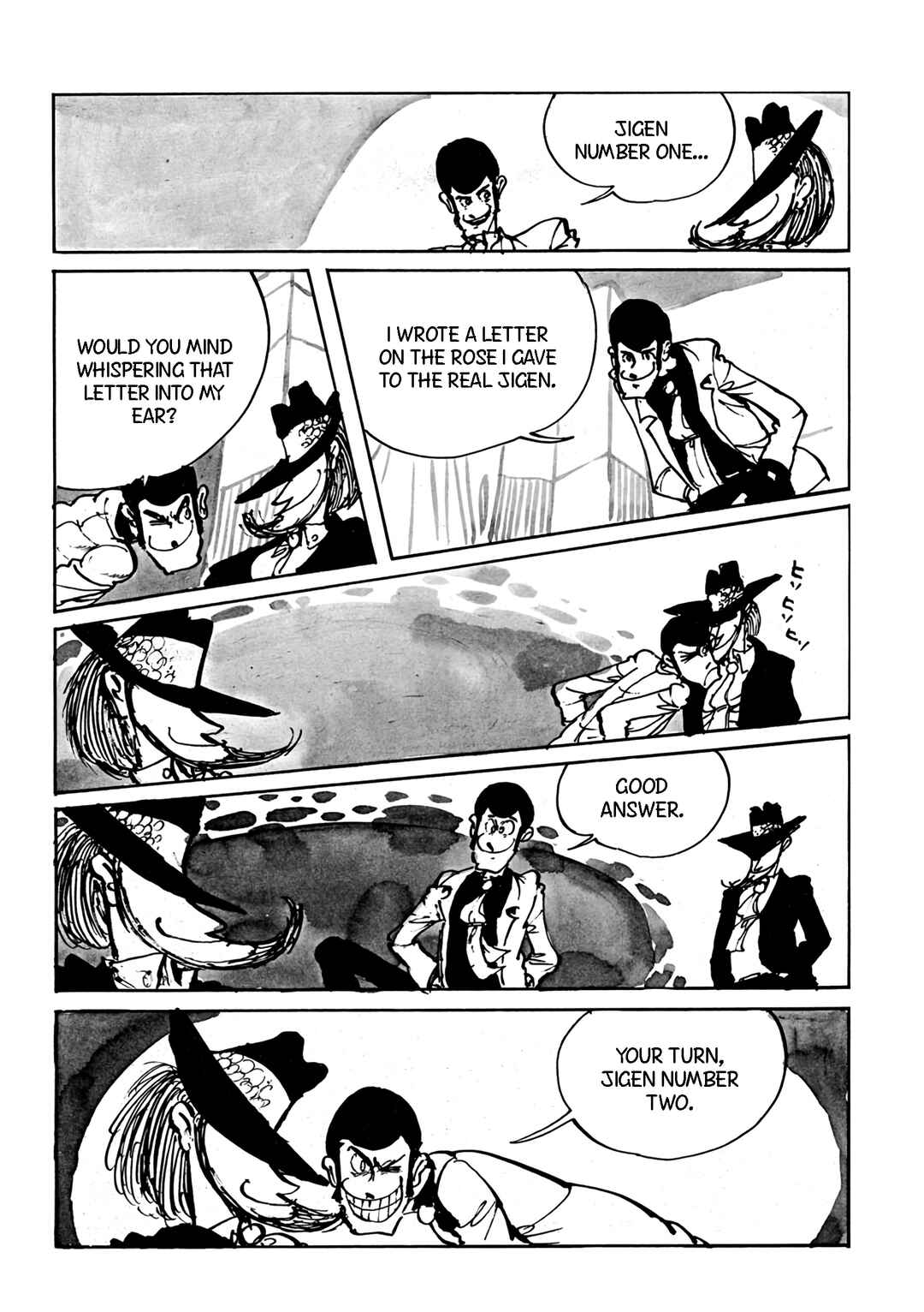 Page 12 Chapter Unknown_2c1d Lupin III: Ore no Juudan wa....... Suteki..... Daze