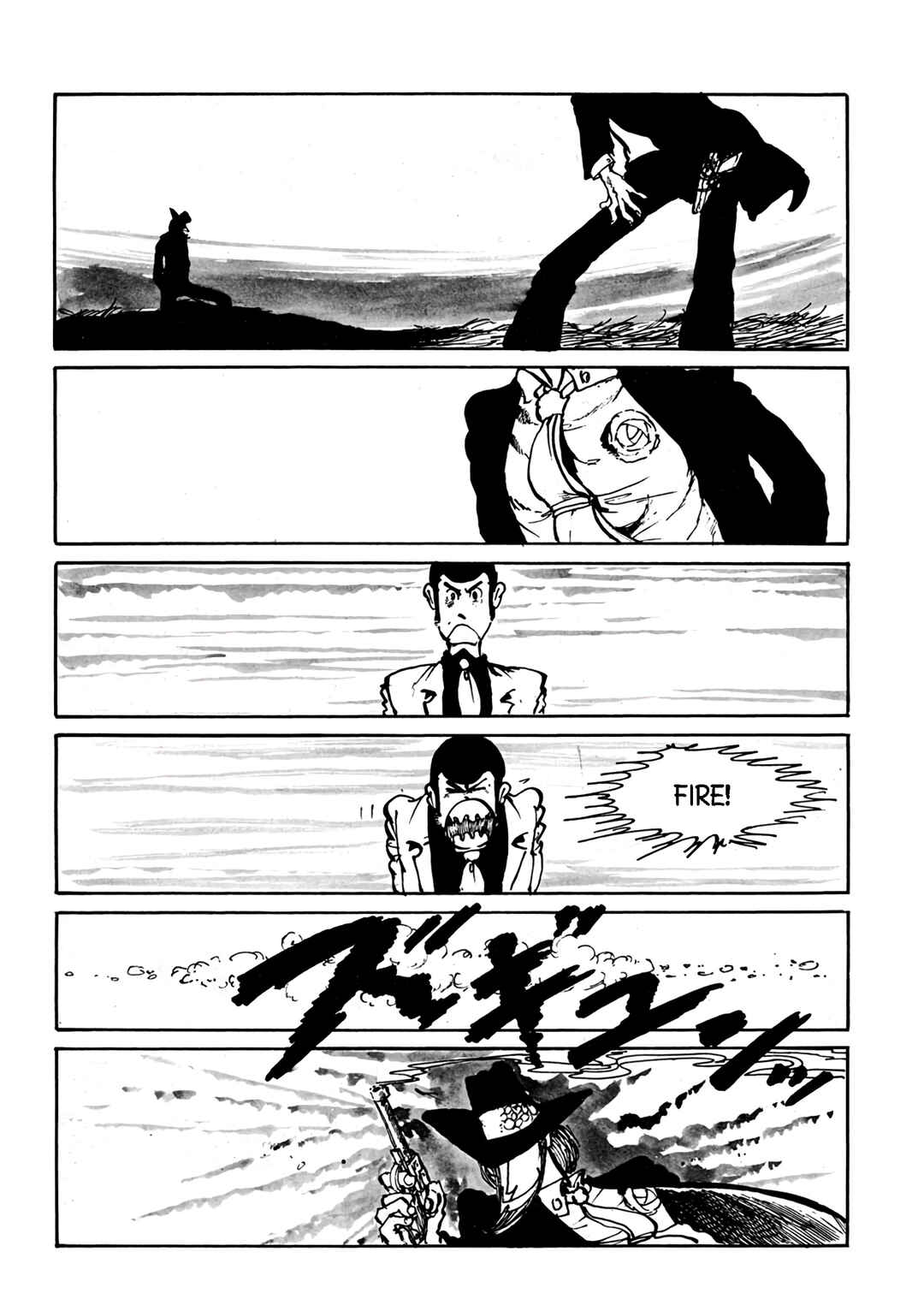 Page 14 Chapter Unknown_2c1d Lupin III: Ore no Juudan wa....... Suteki..... Daze