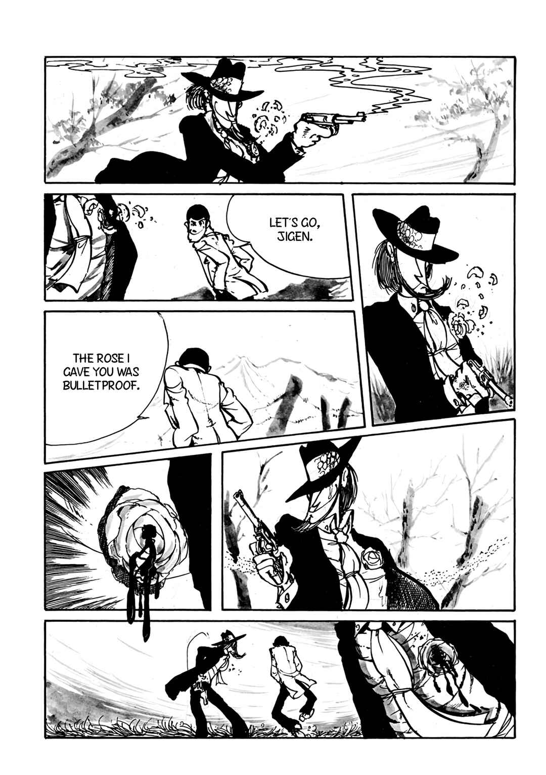 Page 15 Chapter Unknown_2c1d Lupin III: Ore no Juudan wa....... Suteki..... Daze