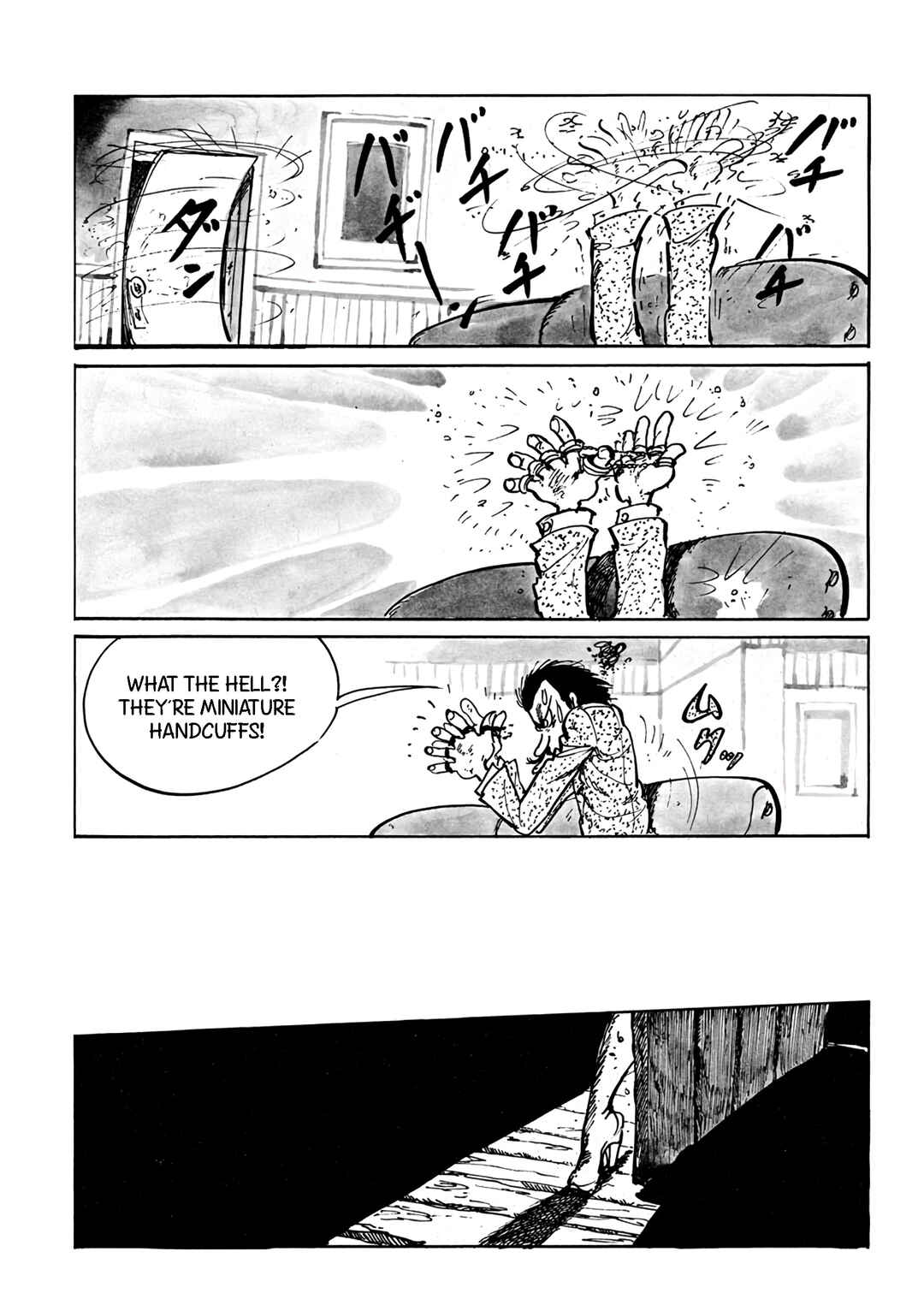Page 5 Chapter Unknown_2c1d Lupin III: Ore no Juudan wa....... Suteki..... Daze
