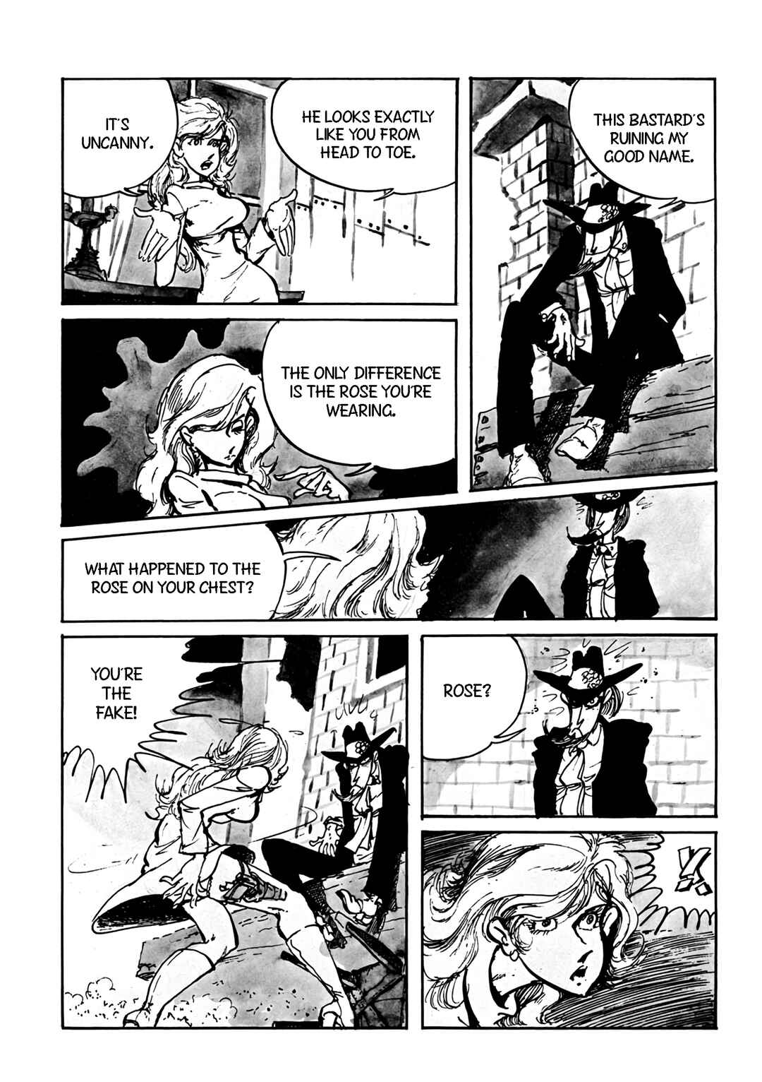 Page 7 Chapter Unknown_2c1d Lupin III: Ore no Juudan wa....... Suteki..... Daze