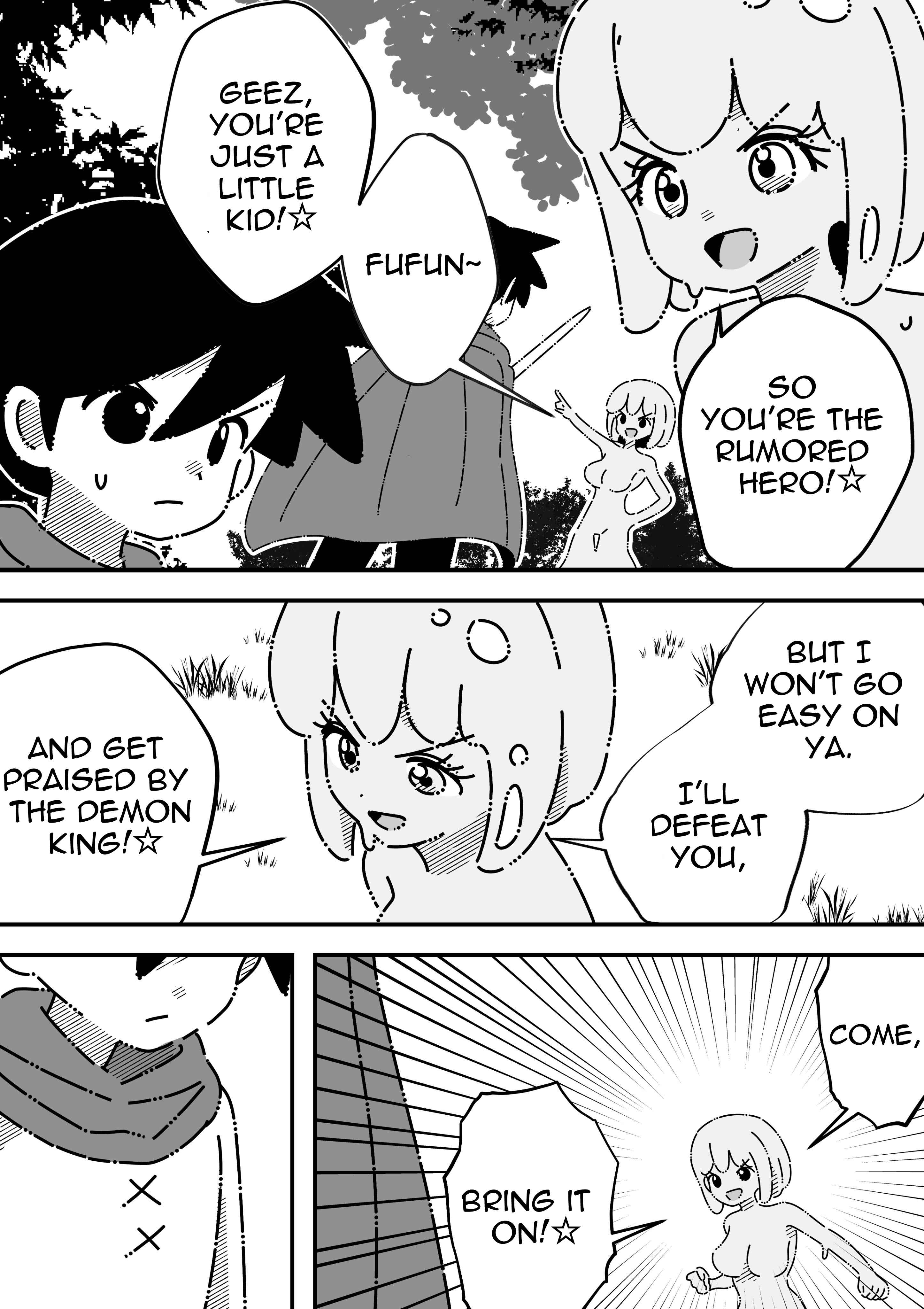 Page 1 Chapter 1 The Hero with Fucked-up Tastes