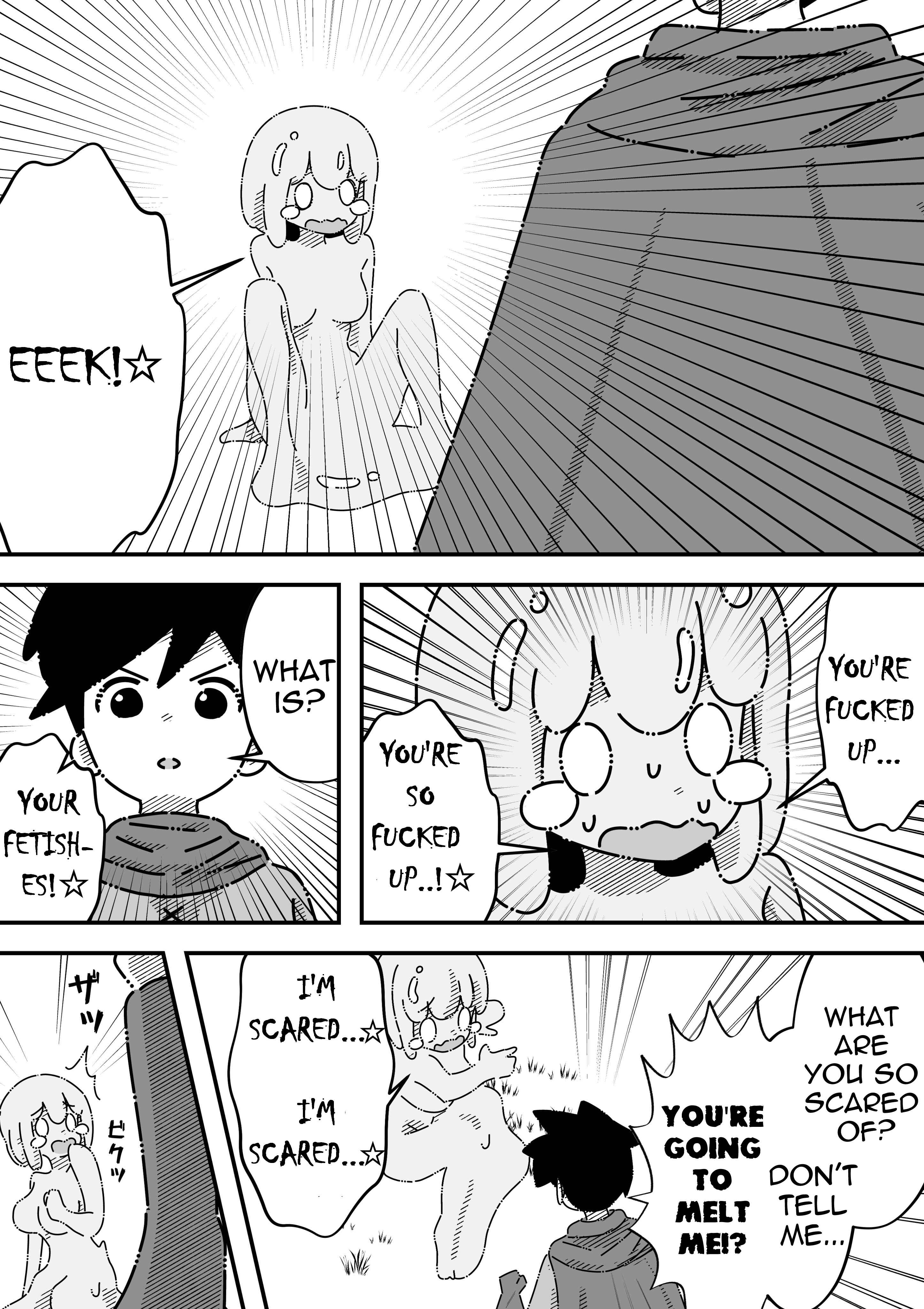Page 3 Chapter 1 The Hero with Fucked-up Tastes