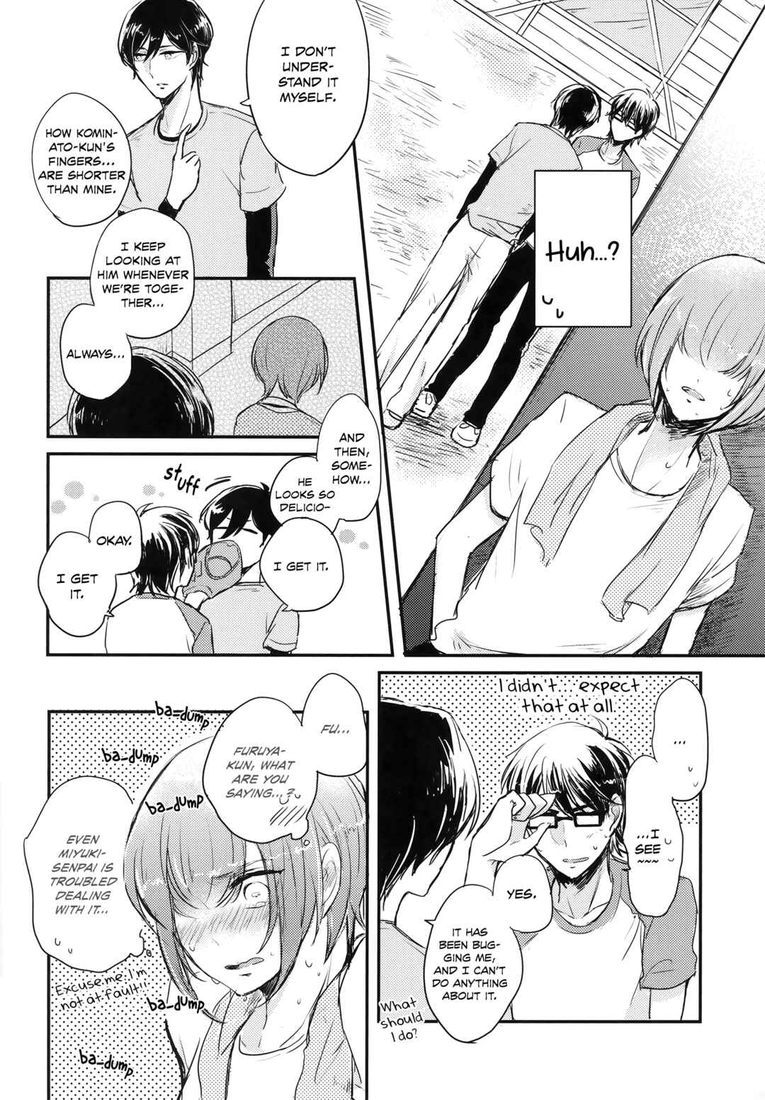 Page 10 Chapter Unknown_d8a7 Diamond no Ace - Sonna ni Minaide (Doujinshi)