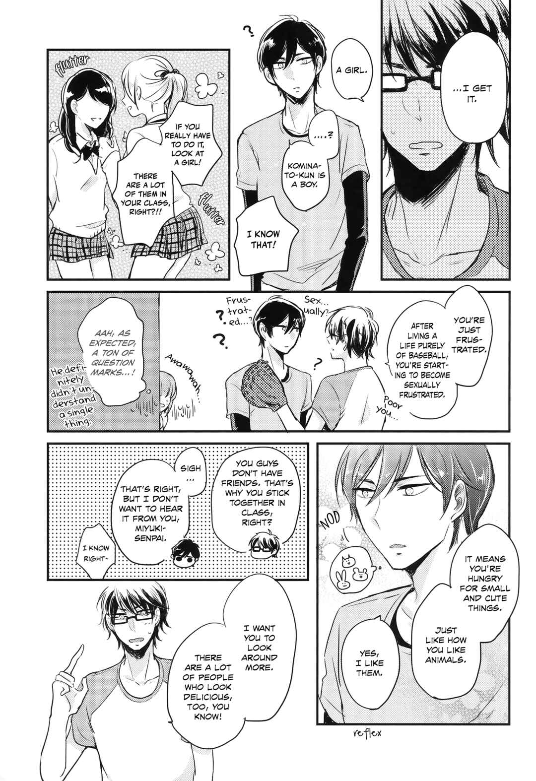 Page 11 Chapter Unknown_d8a7 Diamond no Ace - Sonna ni Minaide (Doujinshi)