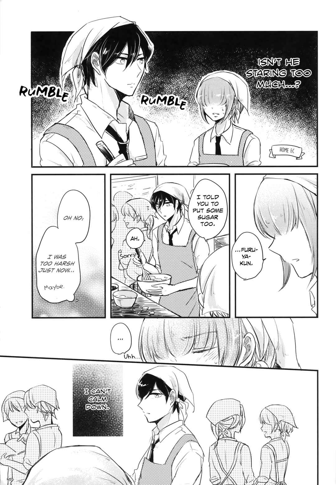 Page 15 Chapter Unknown_d8a7 Diamond no Ace - Sonna ni Minaide (Doujinshi)