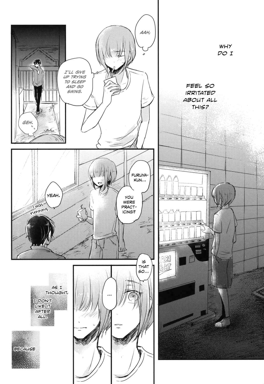 Page 16 Chapter Unknown_d8a7 Diamond no Ace - Sonna ni Minaide (Doujinshi)