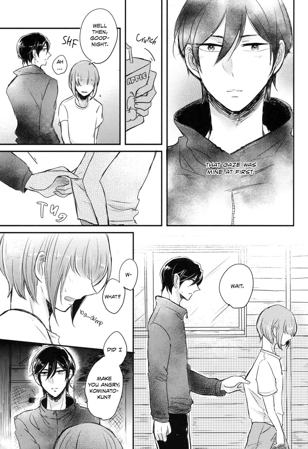 Page 17 Chapter Unknown_d8a7 Diamond no Ace - Sonna ni Minaide (Doujinshi)