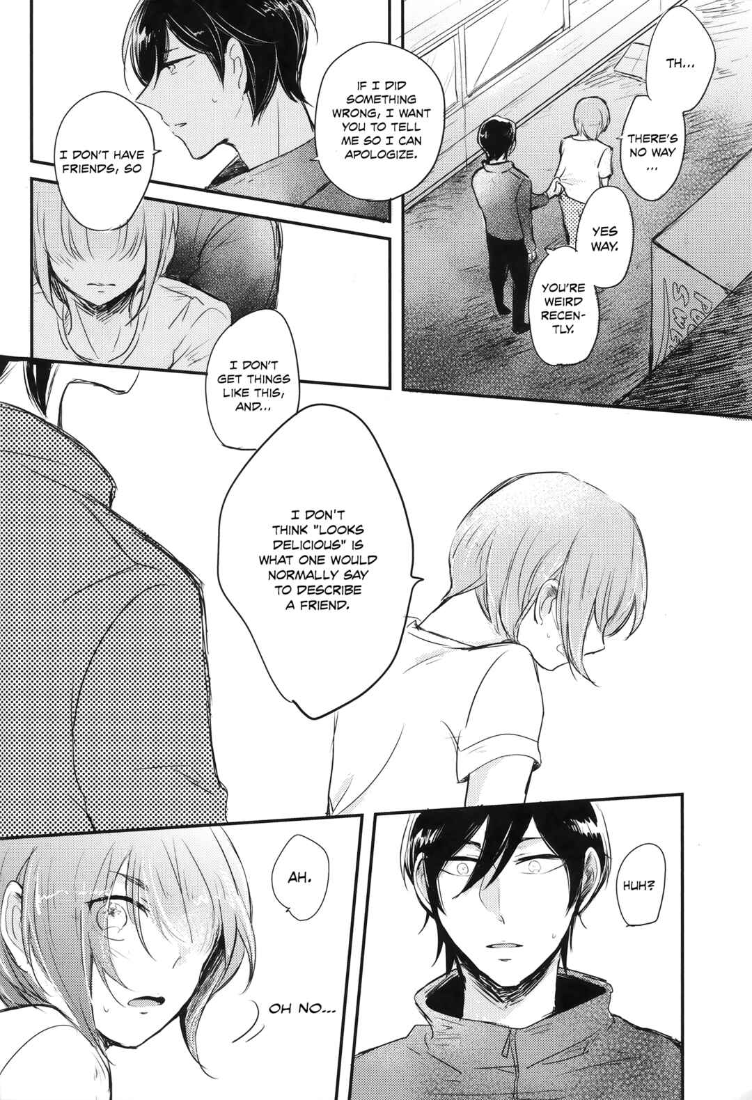 Page 18 Chapter Unknown_d8a7 Diamond no Ace - Sonna ni Minaide (Doujinshi)