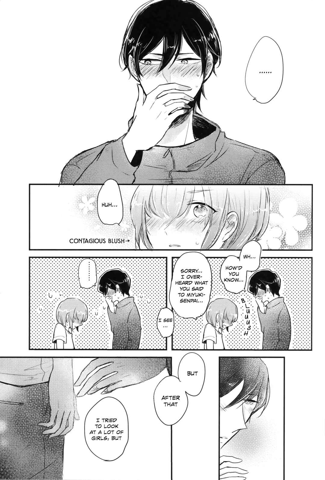 Page 19 Chapter Unknown_d8a7 Diamond no Ace - Sonna ni Minaide (Doujinshi)