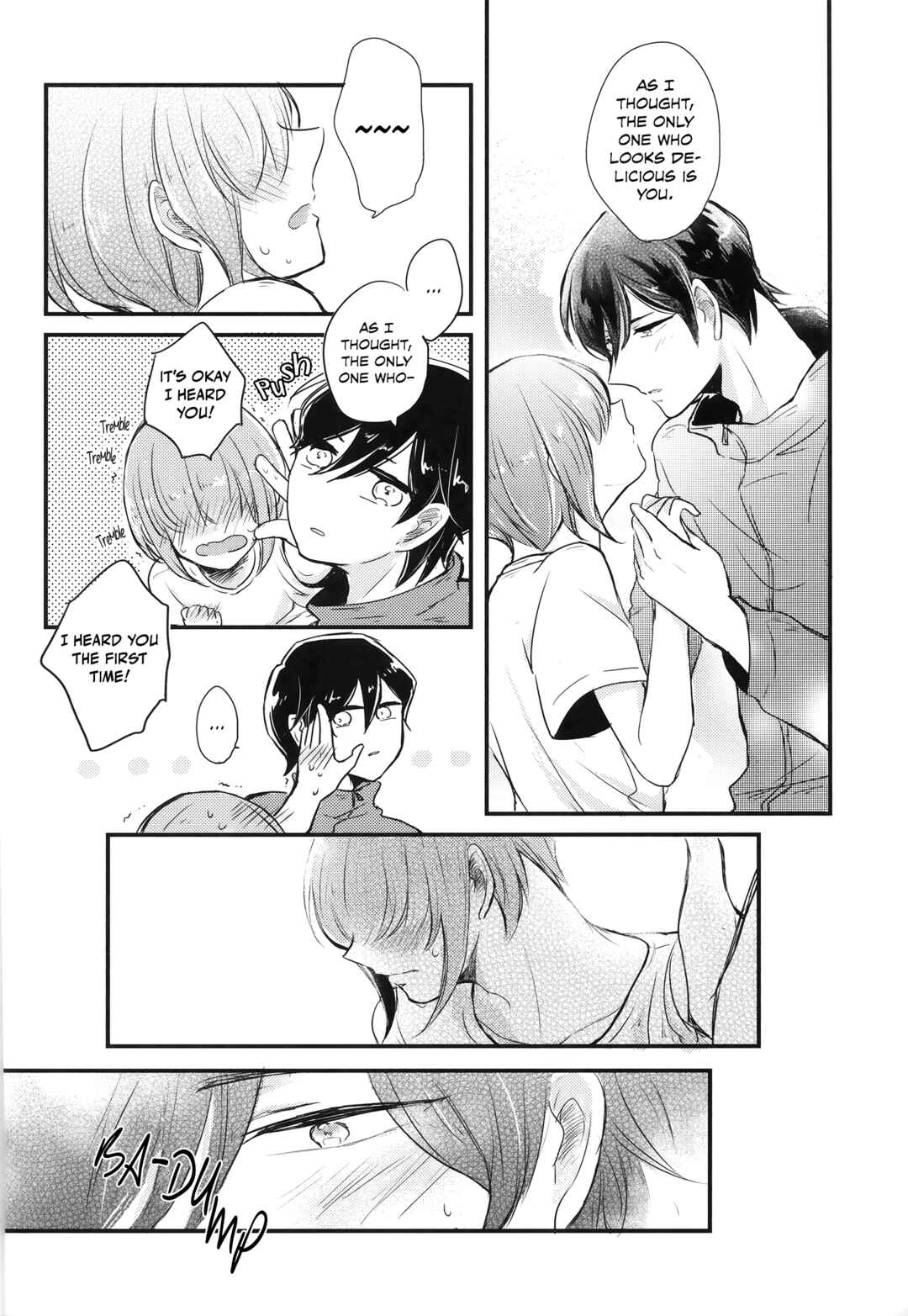 Page 20 Chapter Unknown_d8a7 Diamond no Ace - Sonna ni Minaide (Doujinshi)