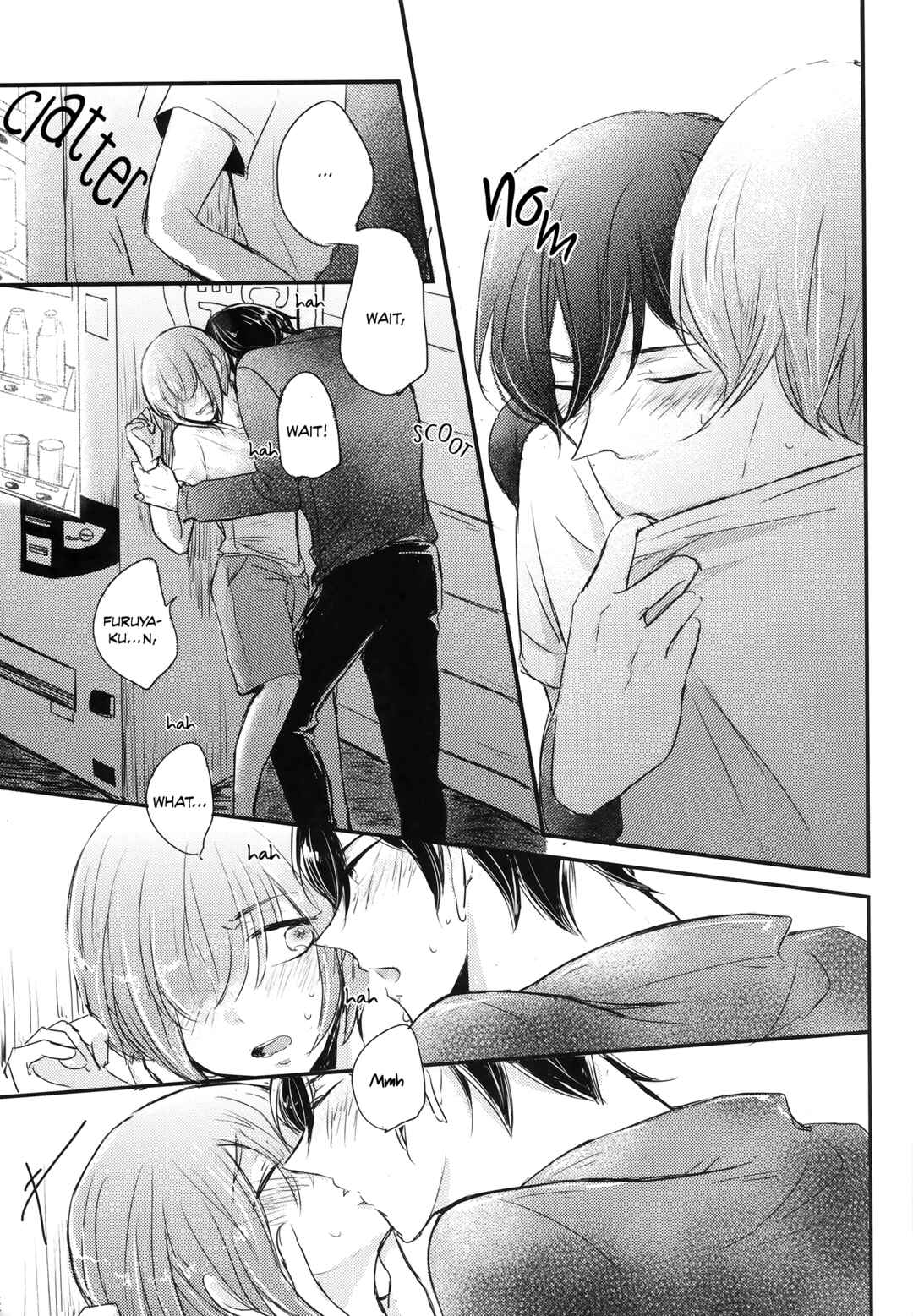 Page 21 Chapter Unknown_d8a7 Diamond no Ace - Sonna ni Minaide (Doujinshi)