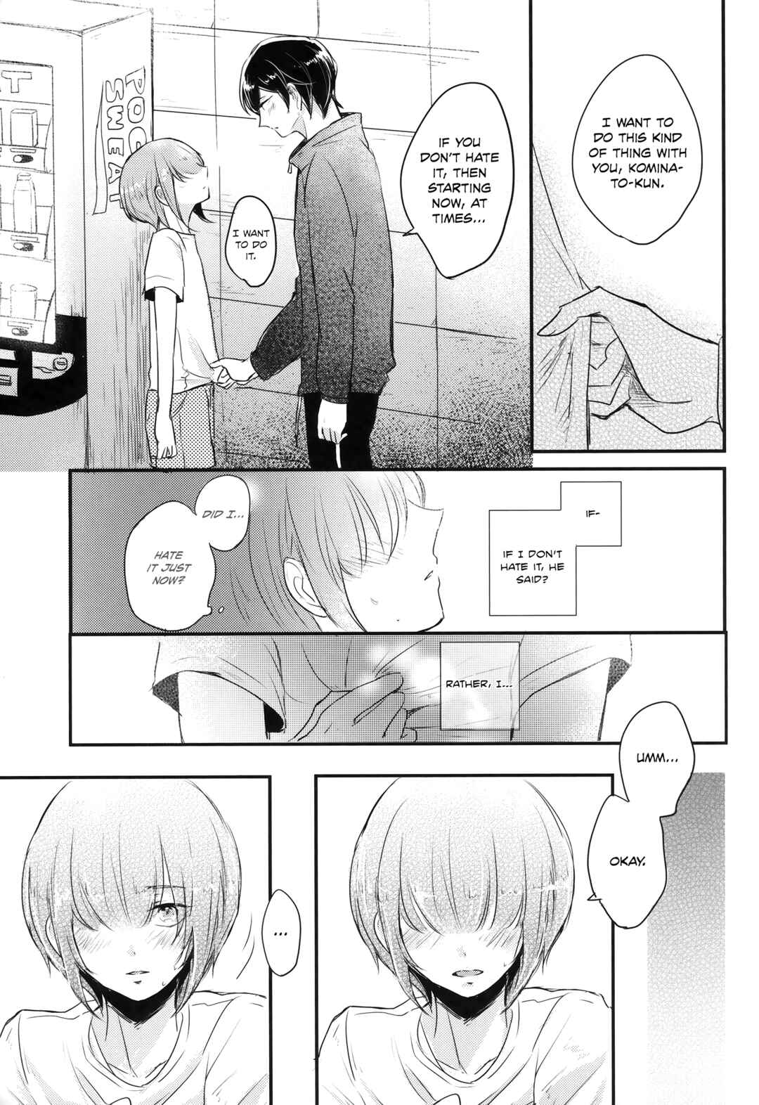 Page 23 Chapter Unknown_d8a7 Diamond no Ace - Sonna ni Minaide (Doujinshi)