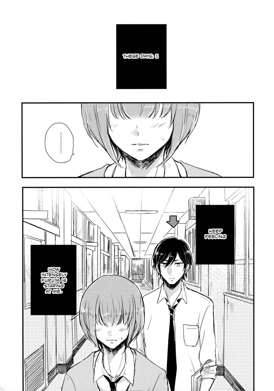 Page 5 Chapter Unknown_d8a7 Diamond no Ace - Sonna ni Minaide (Doujinshi)