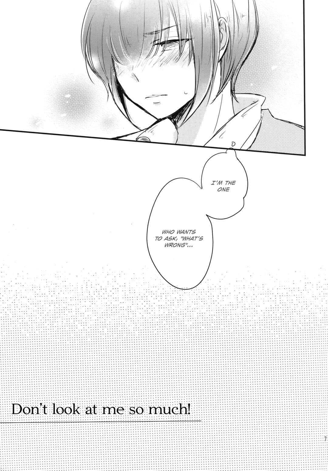 Page 7 Chapter Unknown_d8a7 Diamond no Ace - Sonna ni Minaide (Doujinshi)
