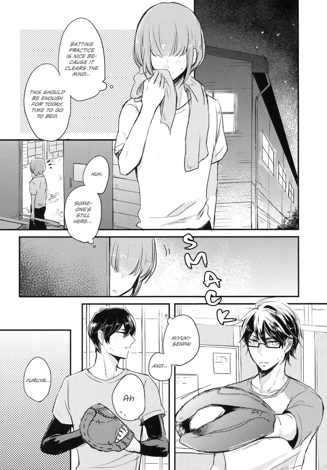 Page 8 Chapter Unknown_d8a7 Diamond no Ace - Sonna ni Minaide (Doujinshi)