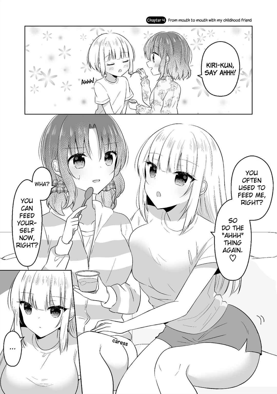 Page 1 Chapter 4 10-nen Mae ni Osananajimi to Kekkon Suru Yakusoku Shita kedo