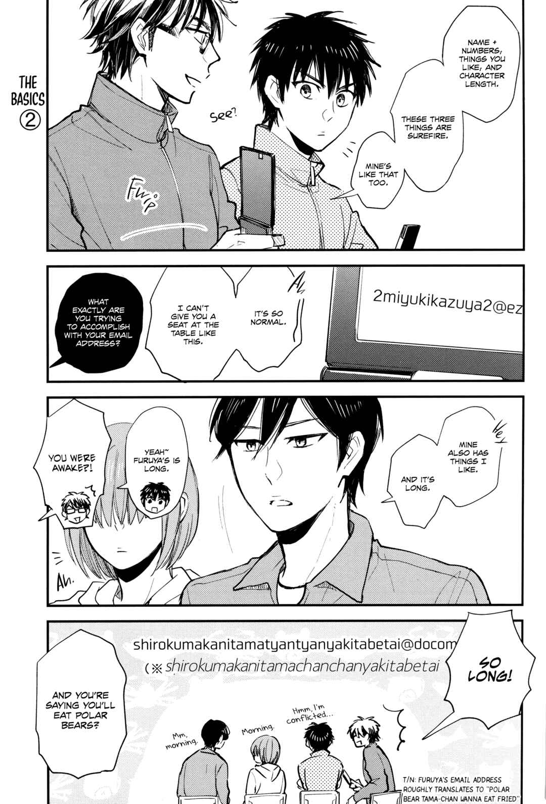 Page 10 Chapter Unknown_e173 Diamond no Ace - Ooru Sutaa Chaneru 2 (Doujinshi)