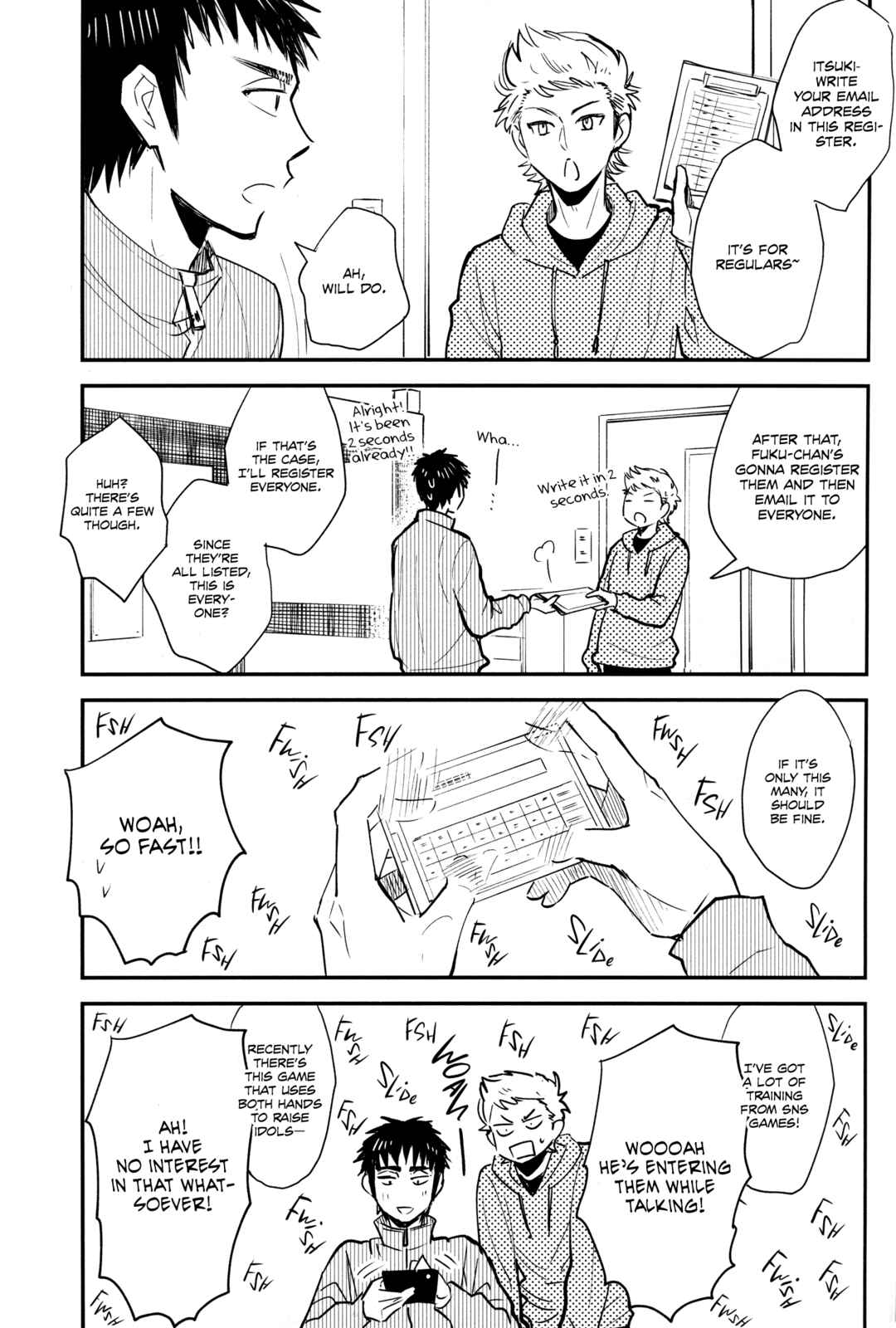 Page 12 Chapter Unknown_e173 Diamond no Ace - Ooru Sutaa Chaneru 2 (Doujinshi)