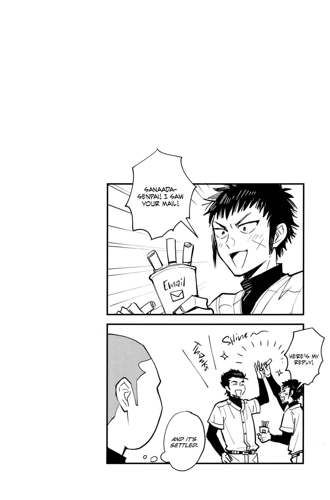 Page 19 Chapter Unknown_e173 Diamond no Ace - Ooru Sutaa Chaneru 2 (Doujinshi)