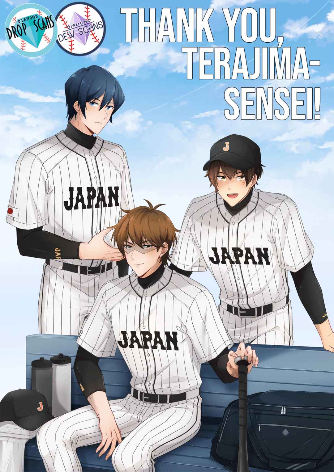 Page 2 Chapter Unknown_e173 Diamond no Ace - Ooru Sutaa Chaneru 2 (Doujinshi)