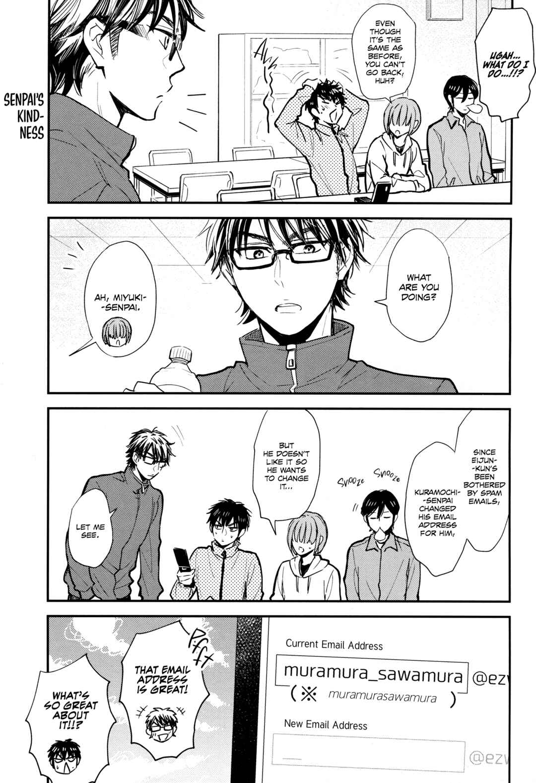 Page 8 Chapter Unknown_e173 Diamond no Ace - Ooru Sutaa Chaneru 2 (Doujinshi)