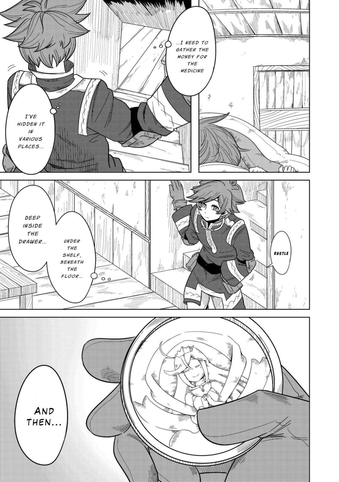 Page 15 Chapter 2 Kami no Mezame no Gjallarhorn ~Hazure Skill “Mezamashi” wa, Fuuin Kaijo no Nouryoku deshita~