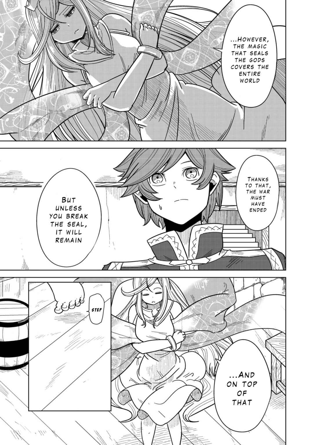 Page 21 Chapter 2 Kami no Mezame no Gjallarhorn ~Hazure Skill “Mezamashi” wa, Fuuin Kaijo no Nouryoku deshita~