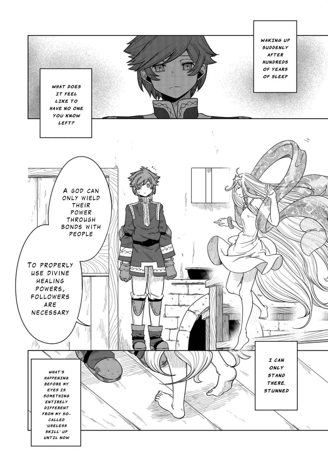 Page 26 Chapter 2 Kami no Mezame no Gjallarhorn ~Hazure Skill “Mezamashi” wa, Fuuin Kaijo no Nouryoku deshita~