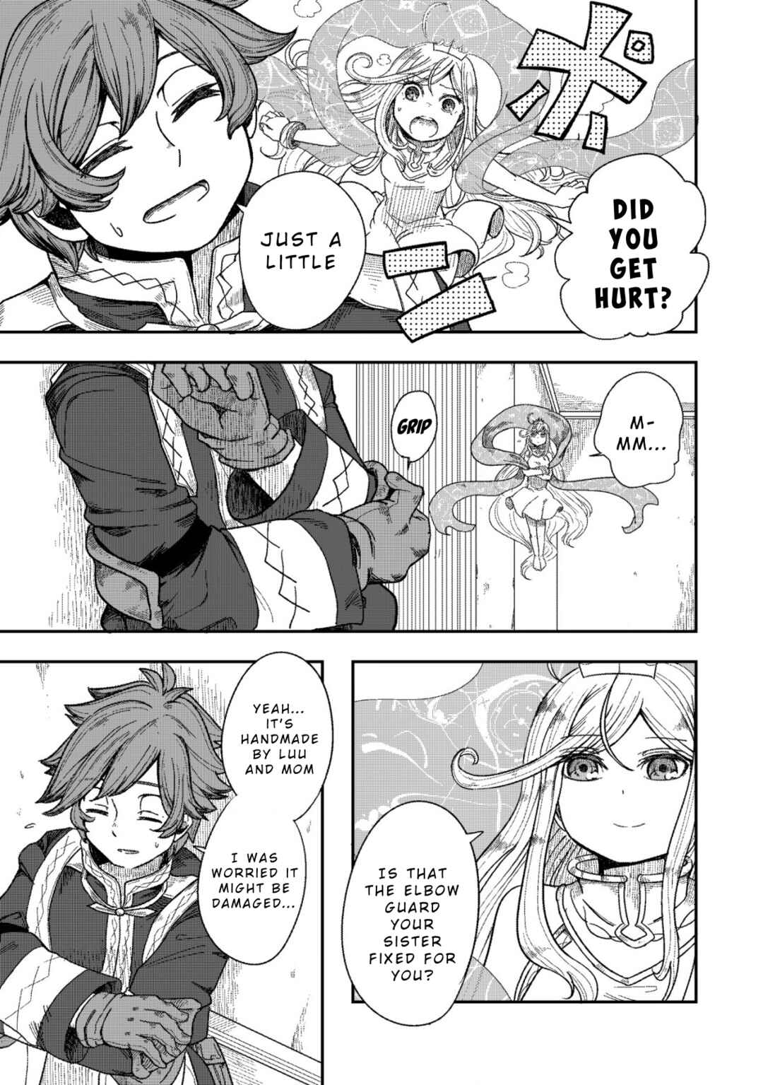 Page 13 Chapter 4 Kami no Mezame no Gjallarhorn ~Hazure Skill “Mezamashi” wa, Fuuin Kaijo no Nouryoku deshita~