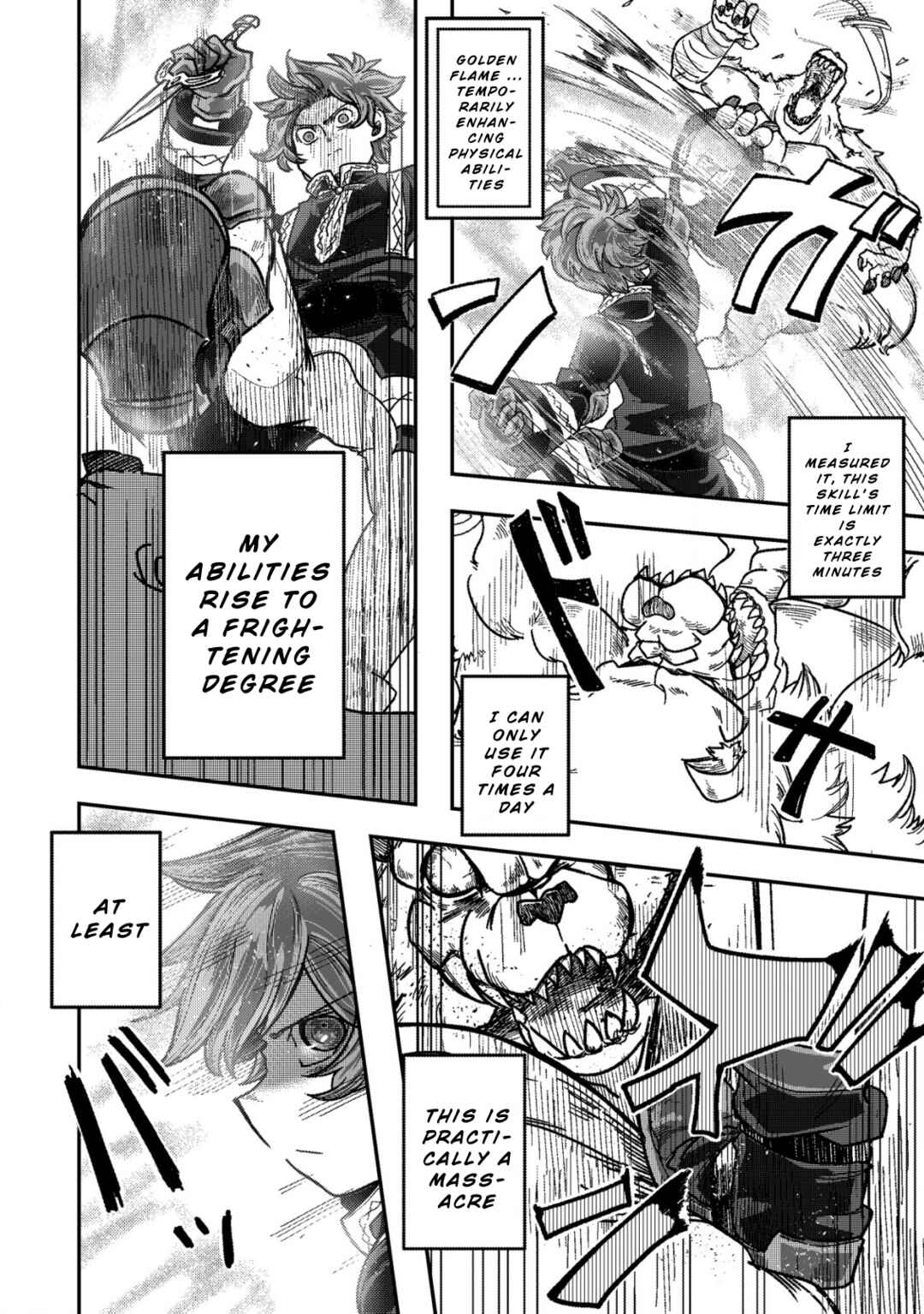 Page 22 Chapter 4 Kami no Mezame no Gjallarhorn ~Hazure Skill “Mezamashi” wa, Fuuin Kaijo no Nouryoku deshita~