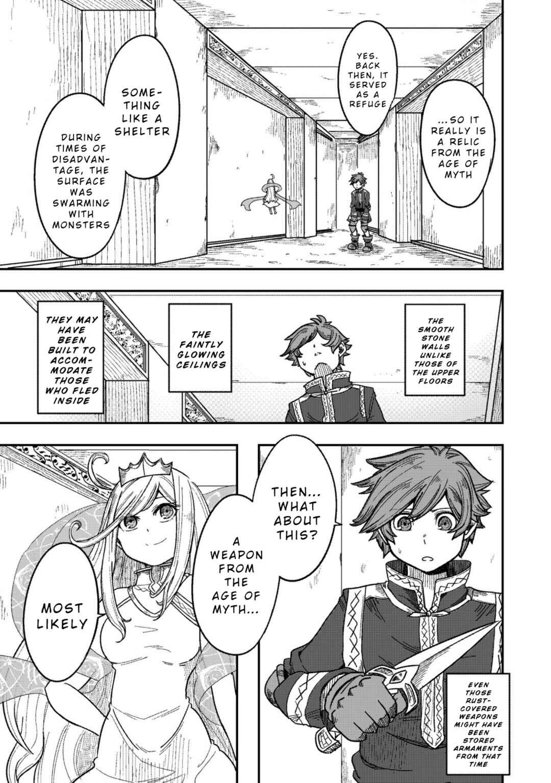 Page 25 Chapter 4 Kami no Mezame no Gjallarhorn ~Hazure Skill “Mezamashi” wa, Fuuin Kaijo no Nouryoku deshita~